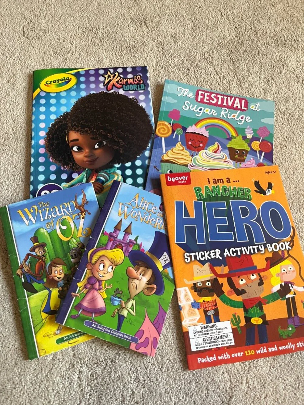 N/A kids book
